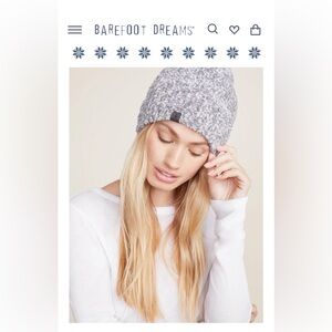 Barefoot Dreams CozyChic® Heathered Beanie